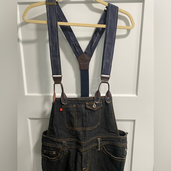 Denim Overalls for Women - Picture 2 of 16